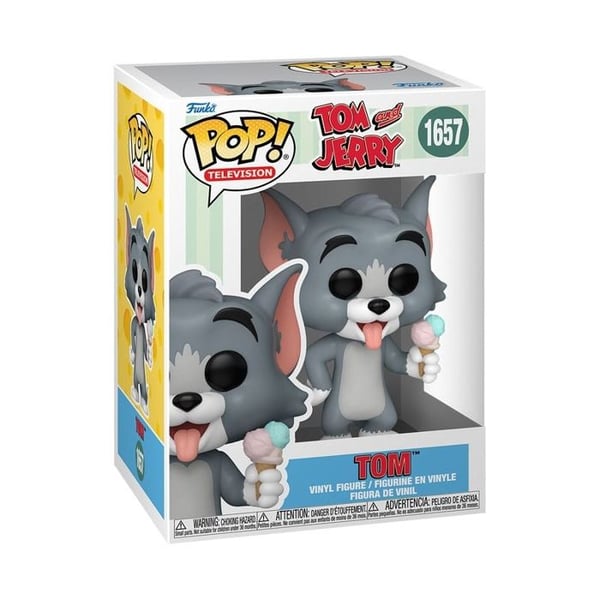 Figur - FUNKO - POP TV N° 1657 - Tom - Vinyl - 9 cm - Barn 3 år och äldre