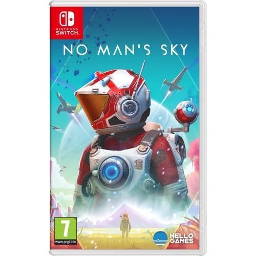 No Man's Sky - Standardspel (Flerspråkig) Nintendo Switch - Infogrames - Utgivning Okt 2022