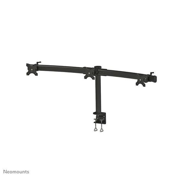 NEWSTAR FPMA-D700D3 plattskärmsbordsfäste - Svart - Skärmstorlek: 10"-27"