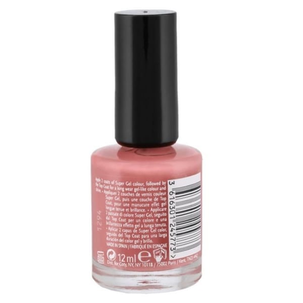 Nagellack - Rimmel - 035 Pop Princess Pink - 12ml - Rosa - Super Gel