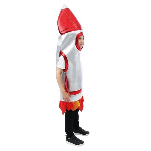 Rymdräkt - LITEN CLOWN - Barn 7/9 år - Lätt - Unisex - Utforskarkostym