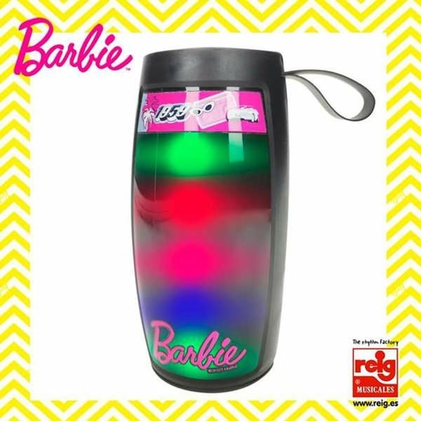 Babydukka - REIG - 15 cm - Bluetooth-högtalare - LED-lampor - Unisex