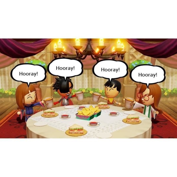 Miitopia • Nintendo Switch-spel