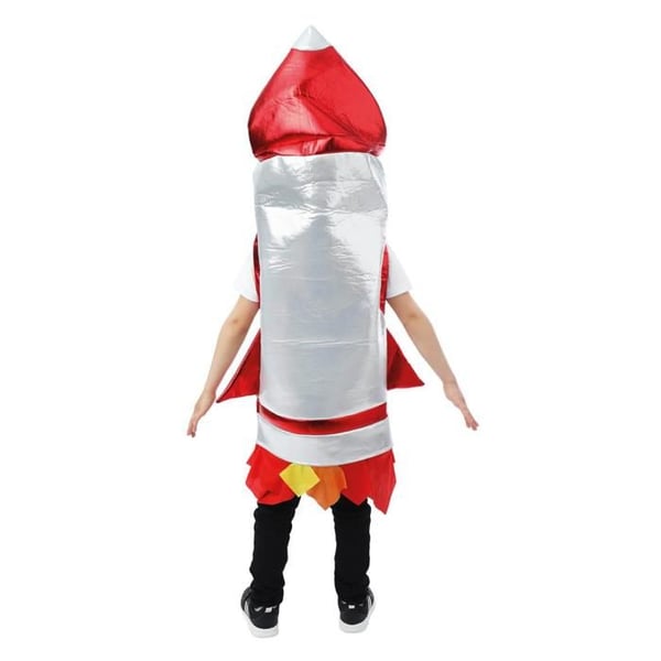 Rymdräkt - LITEN CLOWN - Barn 7/9 år - Lätt - Unisex - Utforskarkostym