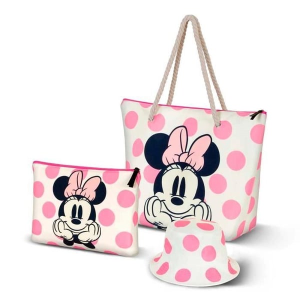 Barnhatt Bucket - Karactermania Dots - Rosa