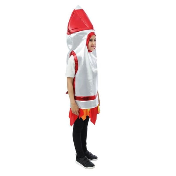Rymdräkt - LITEN CLOWN - Barn 7/9 år - Lätt - Unisex - Utforskarkostym