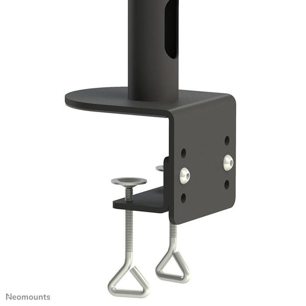 NEWSTAR FPMA-D700D3 plattskärmsbordsfäste - Svart - Skärmstorlek: 10"-27"