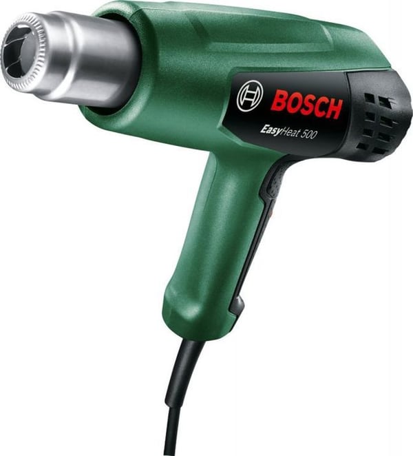 Termisk pistol - Bosch - EasyHeat 500 - Lätt och kompakt - Trådbunden - 230 V