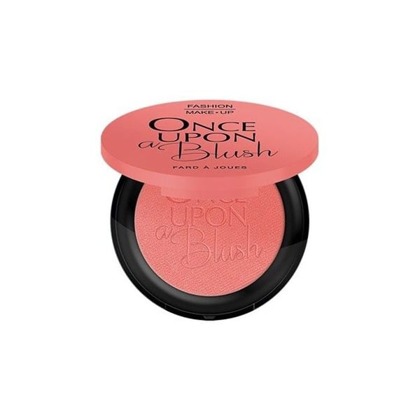 Blush - Once Upon a Blush - 07 Gyllene Persika - Naturlig finish - Inbyggd spegel