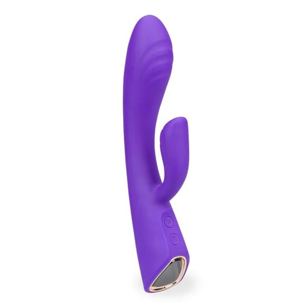 Rabbit vibrator 18 lägen Tiger - Mörklila