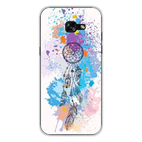 1001Coques - Silikonfodral kompatibelt med Samsung Galaxy A3 2017 - Drömfångarmotiv i färg - Originaldesign tryckt i Frankrike