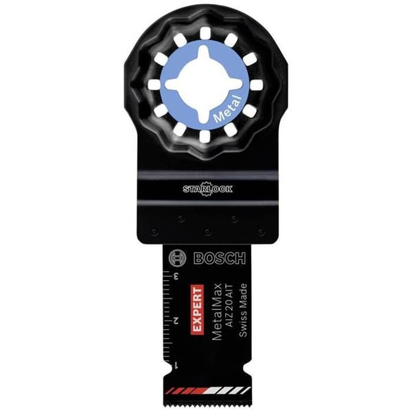 Bosch Tarvikkeet 2608900012 EXPERT MetalMax AIZ 20 AIT Karamme Kylpyveitsi 1 kappale 1 kpl(s)