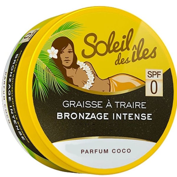 Öar Solfett för Bränna Intensiv Monoï Doft Kokos 150 ml