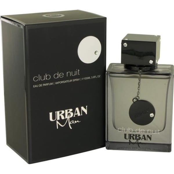 Eau de Parfum - Armaf - Club De Nuit Ubran Man - 105 ml - Parfym för Män - Hög Koncentration
