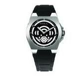 Klocka - BREIL - TRIBE WATCHES ICON TW0538 - Kvarts - Analog - Svart läder