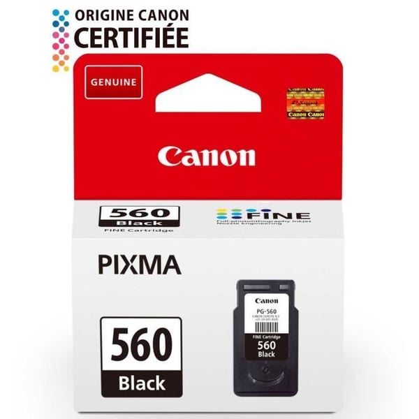 CANON Bläckpatron PG-560 Svart