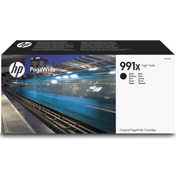 Bläckpatron - HP - 991X - 375 ml - Svart - Hög avkastning - Original