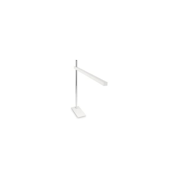 Bordslampa - IDEAL LUX - GRU - Vit - Metall - LED 6,3W