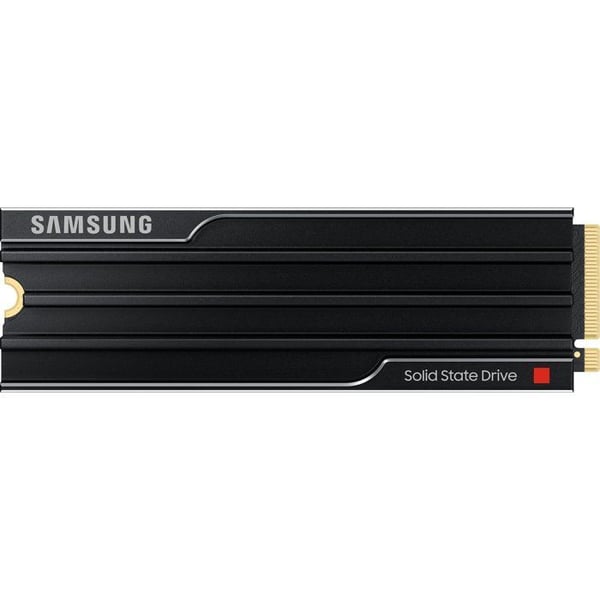 SAMSUNG - 9100 PRO med kylfläns - Intern SSD - 8 To - NVMe M.2 PCIe 5.0x4 - Läshastighet upp till 14 800 Mo/s