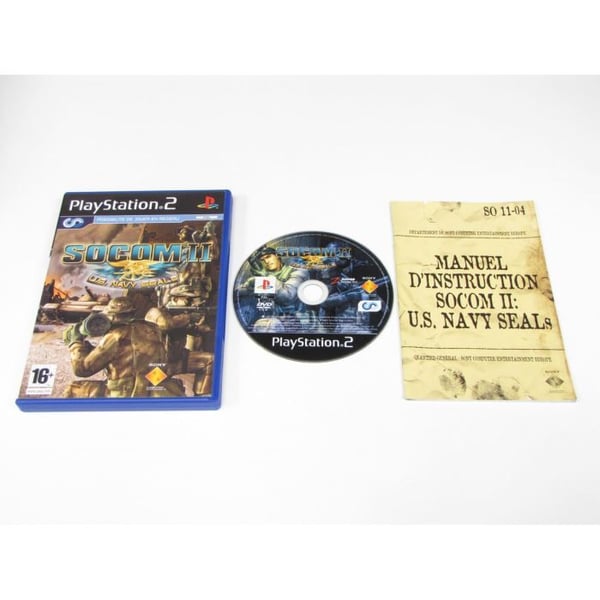 Begagnad produkt - Socom 2: U.S. Navy Seals