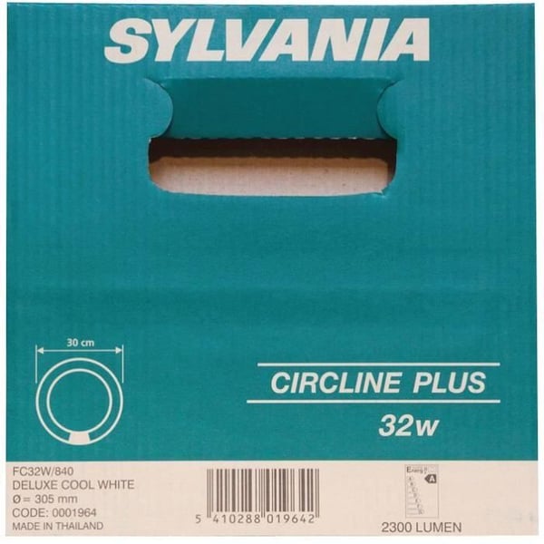 Circline kompaktlysrör - D: 30,5 cm - 32 W - ljus vit - 4 000 K