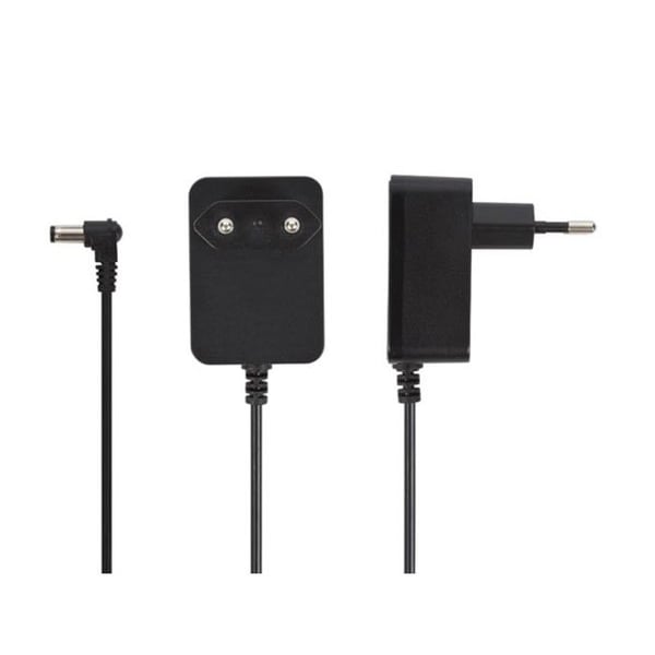 HQ-Power universaladapter, för IT-utrustning, 9 VDC, 1 A, 9 W, DC 5,5 x 2,1 mm kontakt, svart