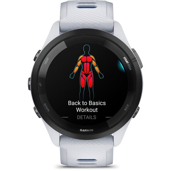 Garmin Forerunner 265 Whitestone smartklocka