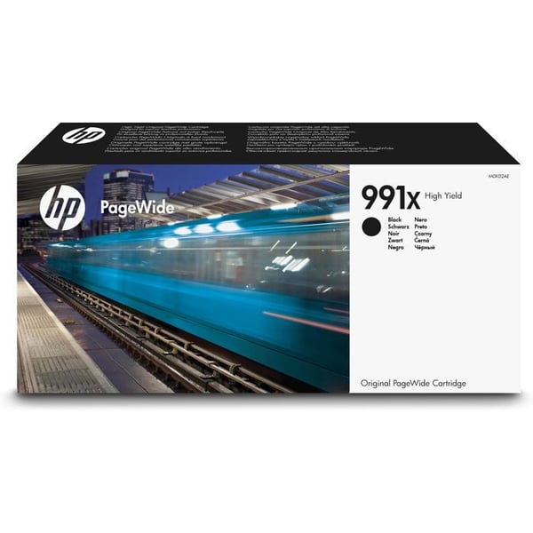 Bläckpatron - HP - 991X - 375 ml - Svart - Hög avkastning - Original