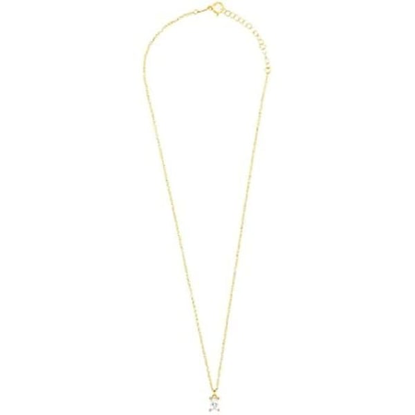Halsband - RADIANT - Modern och elegant design - Rostfritt stål, Läder, Keramik