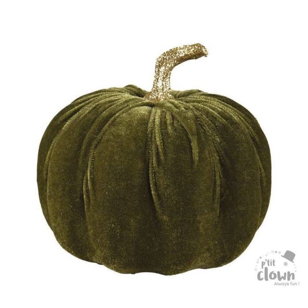 Guldpumpa och sammet - slumpmässig färg - 16cm