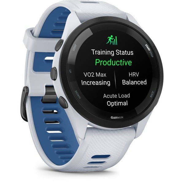 Garmin Forerunner 265 Whitestone smartklocka