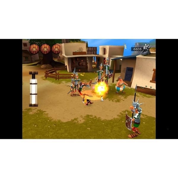 Asterix & Obelix XXL - ROMASTERED PS4-spel