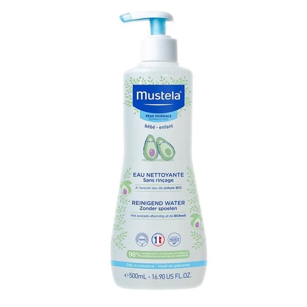 Mustela Rengöringslösning 500Ml