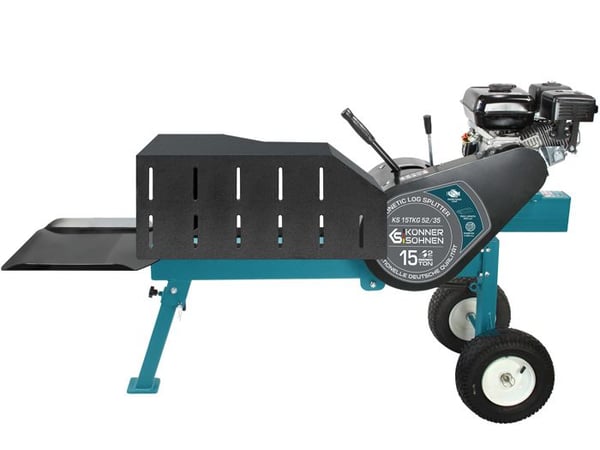 Kinetisk vedklyv - Könner & Söhnen - KS 15TKG 52/35 - 15 t - 6,5 HK - 520 mm