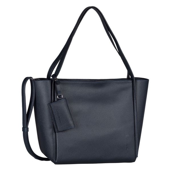 Sacs shopper - TOM TAILOR - Amarea Zip Shopper L - Mörkblå - Dragkedja - För kvinnor