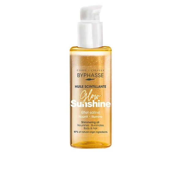Glittrande olja GLOW SUNSHINE 100 ml