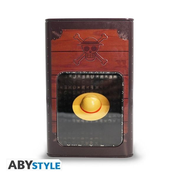 Tirelire - ABYSTYLE - Halmluv - Metall - Cylindrisk - Barn