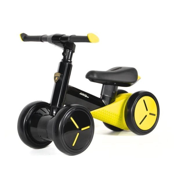 Draisienne Bebé Lamborghini - 1 till 3 år - Balanscykel - EVA-däck - Gul