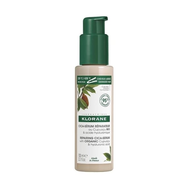 KLORANE - Cica-reparerande hårserum för mycket torrt och skadat hår 100 ml serum