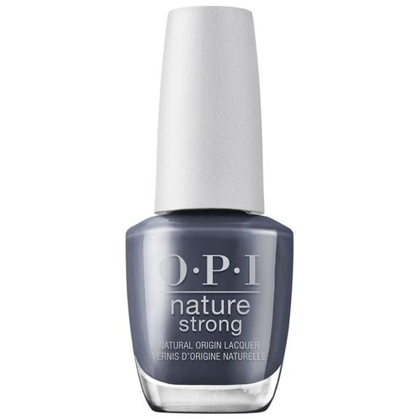 Veganskt nagellack - OPI - Nature Strong Force of Nailture - Grå - Cruelty Free