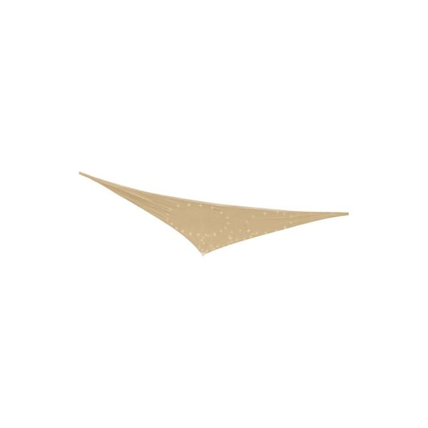 Solskydd med solcell LED för utomhus 300x300x300 färg beige 899179
