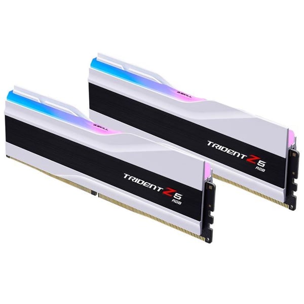 RAM-minne - G.Skill - Trident Z5 RGB - 32 GB - DDR5 6400 MHz - CL32 - Vit