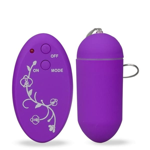 Vibrerande ägg My Little Secret - Fjärrstyrd vibrator för par - Lila