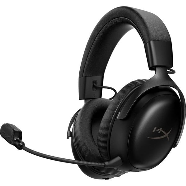 Trådlösa Gaminghörlurar - HyperX Cloud III S Wireless - för PC och konsol - Svart