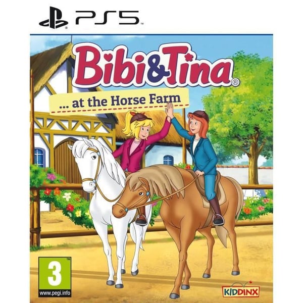 Spel - BIBI & TINA - PÅ HÄSTFARMEN - PS4 - PEGI 7+ - I box