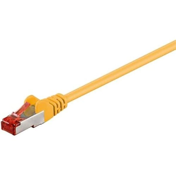 Nätverkskabel - MICROCONNECT - SSTP60015Y - 0,15 m - Cat6 - S/FTP (S-STP) - Gul