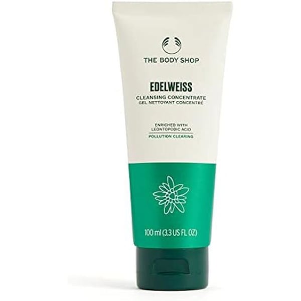 Koncentrerad rengöring - THE BODY SHOP - EDELWEISS - 100 ml - Effektiv och mild - Alla hudtyper