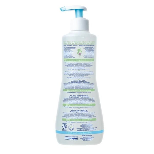 Mustela Rengöringslösning 500Ml