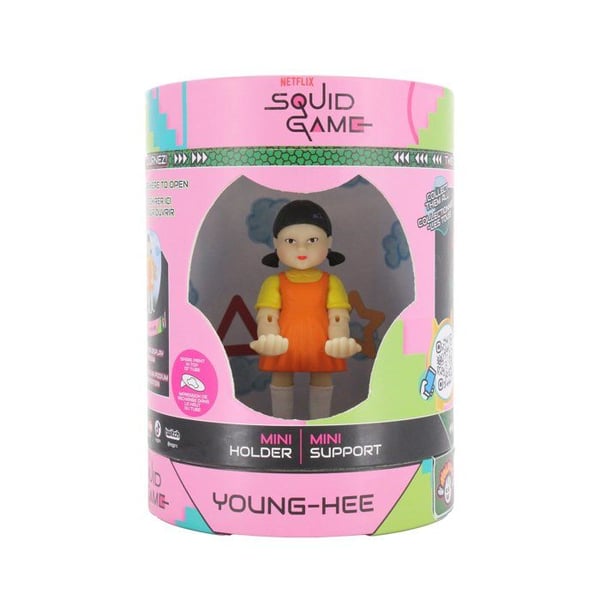 Figurinstöd Hållare Kabelkillar | Squid Game | Young Hee