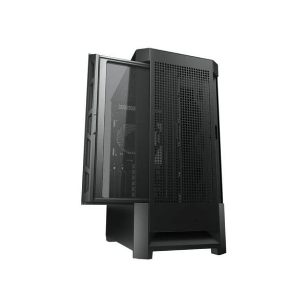 Cougar Airface Midi Tower RGB Temperat Glas E-ATX 330mm GPU Svart